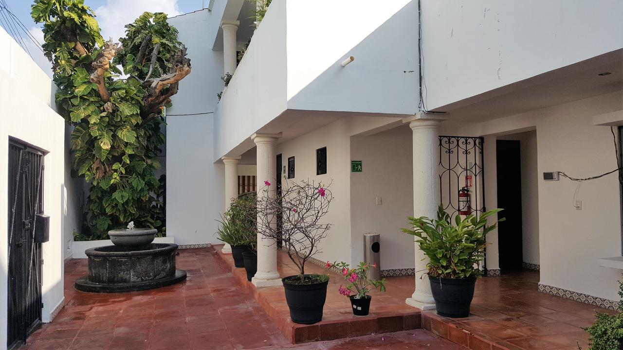 Suites Rosas Cancún Eksteriør billede